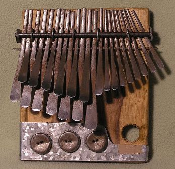 African Musical instrument - Mbira